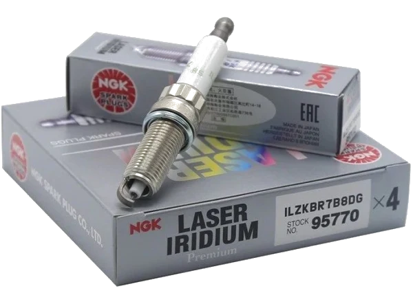 RTMG Performance NGK ILZKBR7B8G Spark Plugs for 1.6 THP Engines