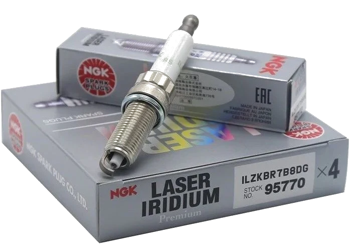RTMG Performance NGK ILZKBR7B8G Spark Plugs for 1.6 THP Engines