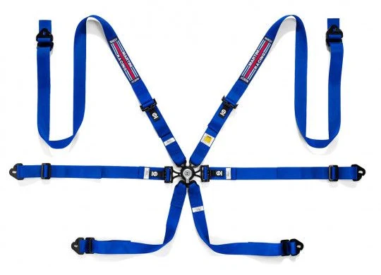 Pasy bezpieczeństwa Sparco Martini Racing FIA 8853-2016 Niebieskie - 04834HPDMR.B