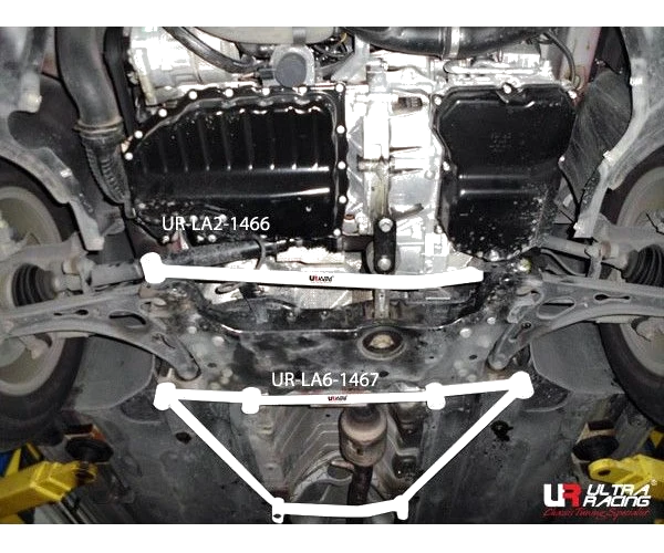 Rozpórka przednia dolna (Front Lower Brace) Ultra Racing Skoda Yeti 09+