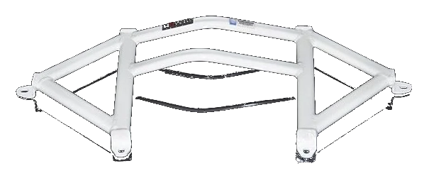 Rozpórka środkowa (Mid Lower Brace) 2493 Ultra Racing for Renault Scenic 96-03