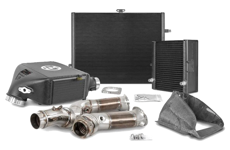 Competition Package Wagner Tuning for BMW M3-M4 S55 Intercooler / Radiator / Downpipe - WT-700001124.NOOPF