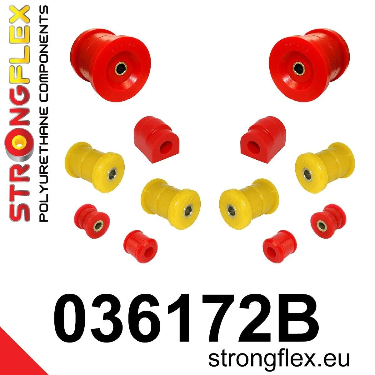 036172B: Zestaw zawieszenia tylnego BMW e32