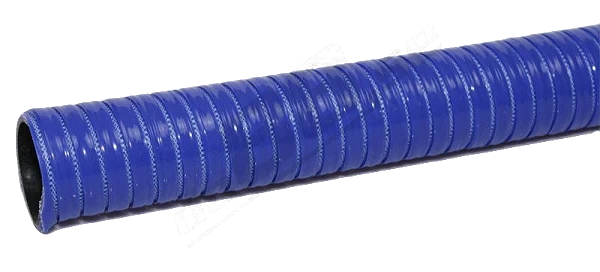 Wąż silikonowy niebieski elastyczny 1,625" (41mm)