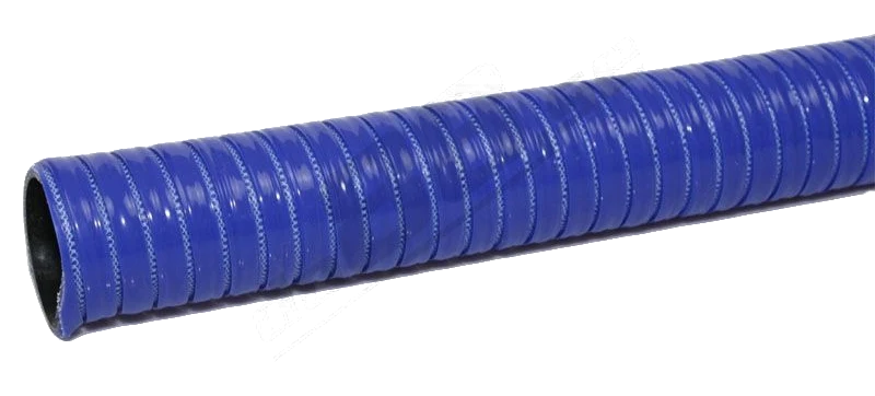 Wąż silikonowy niebieski elastyczny 1,625" (41mm)