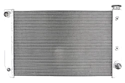 Uniwersalna chłodnica wody FMIC.Pro 810 mm x 495 mm x 142 mm