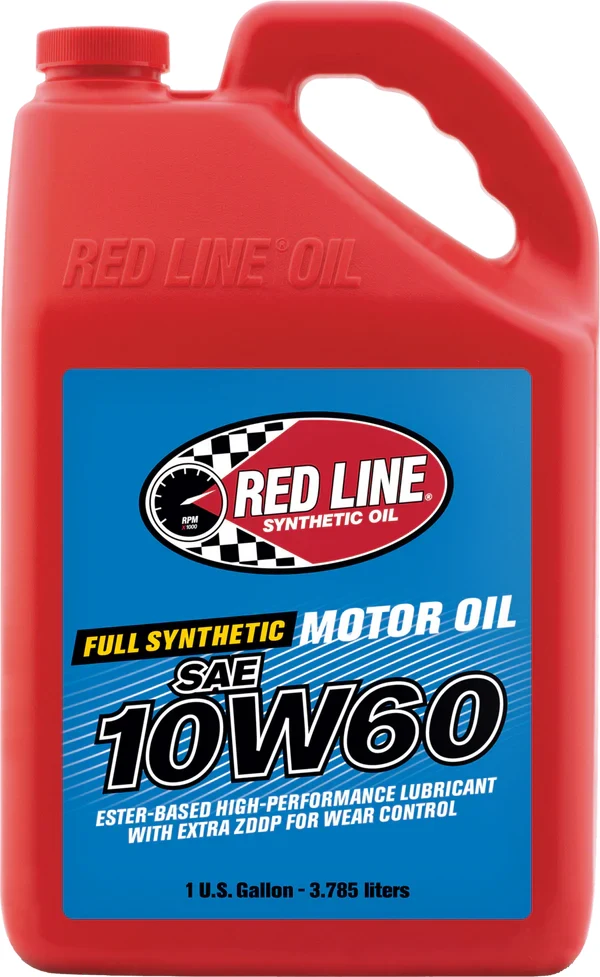 Olej silnikowy Red Line 10W60 3.78L RD-11705