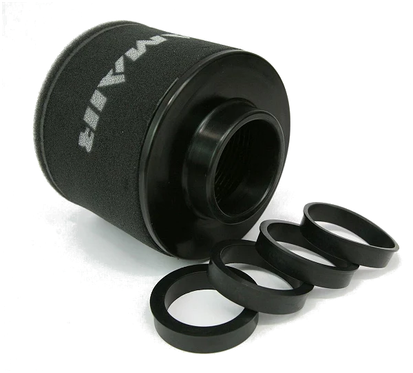 Uniwersalny filtr powietrza Ramair FB-104-R śr. 89 85 80 76 70mm
