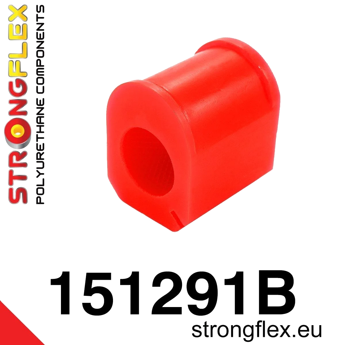 151291B: Tuleja stabilizatora przedniego Renault 19 - 151291B_20 mm