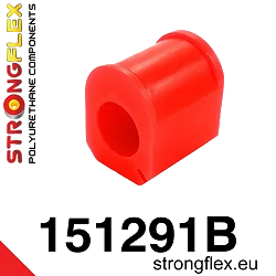 151291B: Tuleja stabilizatora przedniego Renault 19 - 151291B_20 mm