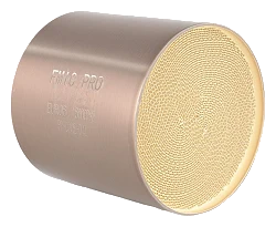 Sportowy wkład katalizatora benzyna FMIC.Pro Euro 6 500 cpsi Średnica 80mm Długość 80mm Pt/Pd/Rh 5:5:1