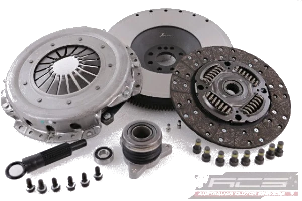 Conversion Clutch Kit Incl Single Mass Flywheel & Concentric Slave Cylinder - KSY24625 SSANGYONG 3425 2.0L 4WD Turbo diesel (2007-2013)