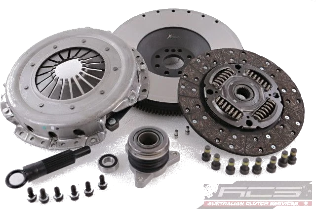 Conversion Clutch Kit Incl Single Mass Flywheel & Concentric Slave Cylinder - KSY24625 SSANGYONG 3425 2.0L 4WD Turbo diesel (2007-2013)