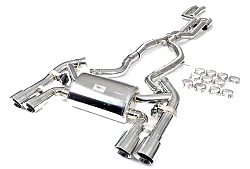 Aktywny układ wydechowy z klapami Cat-Back FMIC.Pro BMW Seria 2 F87 M2 Competiton 3.0T S55 2018-2021