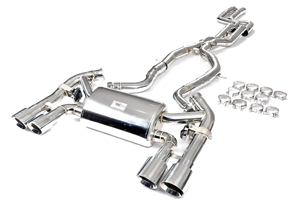 Aktywny układ wydechowy z klapami Cat-Back FMIC.Pro BMW Seria 2 F87 M2 Competiton 3.0T S55 2018-2021