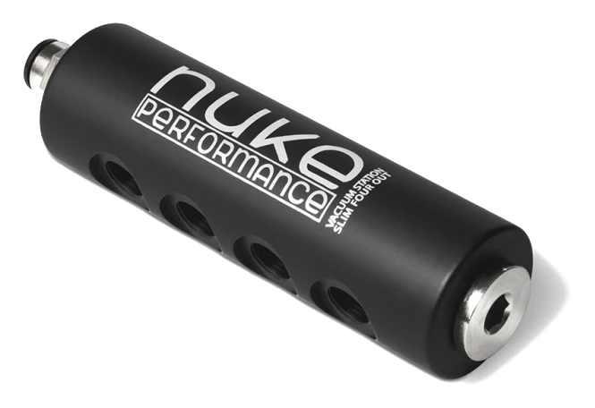Nuke Performance rozdzielacz podciśnienia Vacuum Station Slim 4 wyjścia