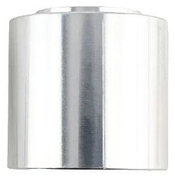 Nypel adapter żeński NPT 1/2" aluminiowy do spawania