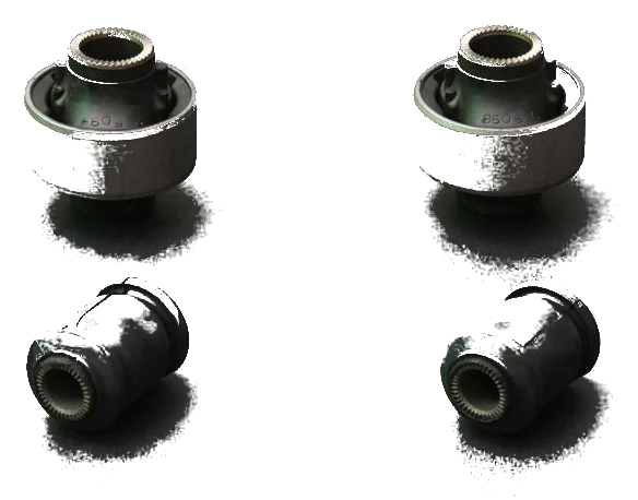 Hardrace Front Lower Control Arm For Bushing Toyota Prius c Yaris
