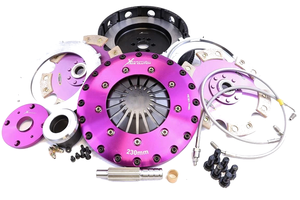 Zestaw sprzęgła Xtreme Clutch Ceramic Twin Plate Nissan SKYLINE 2.6 Turbo 4x4 245KW (1999-2008)