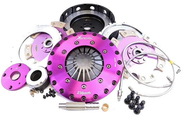 Zestaw sprzęgła Xtreme Clutch Ceramic Twin Plate Nissan SKYLINE 2.6 Turbo 4x4 245KW (1999-2008)