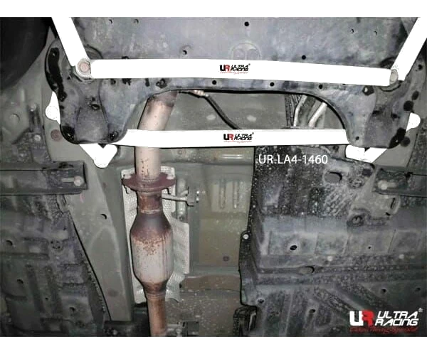Rozpórka przednia dolna (Front Lower Brace) (1460) Ultra Racing Toyota Highlander (XU40) 2.7/3.5 2WD/4WD 08-13