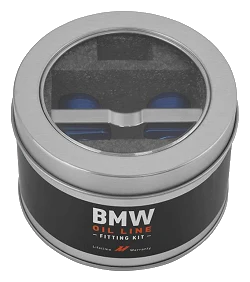 Adapter przewodów olejowych Mishimoto BMW F80 M3/M4 2015-2020