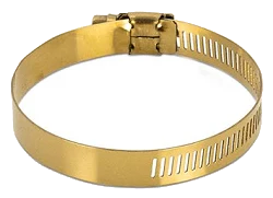 Obejma Mishimoto High-Torque Złota 44mm Zestaw 10 sztuk