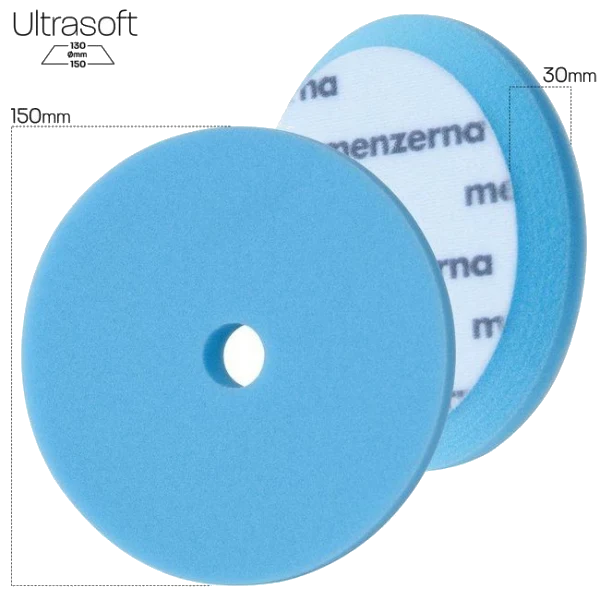 Menzerna Premium Wax Pad Blue pad polerski gąbka do aplikacji wosków 150mm - MZ-26900.224.013