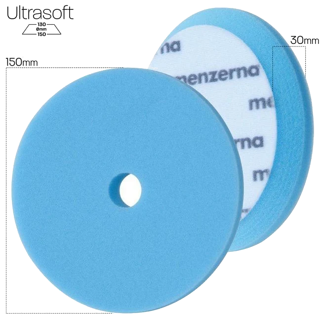Menzerna Premium Wax Pad Blue pad polerski gąbka do aplikacji wosków 150mm - MZ-26900.224.013