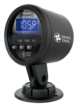Davies Craig DC0500 cyfrowy wskaźnik i włącznik Thermatic do wentylatora oraz pompy EWP zestaw