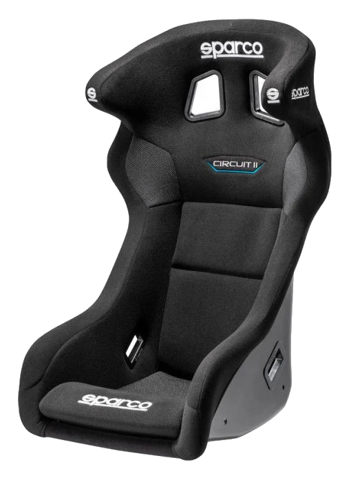 Fotel sportowy Sparco Circuit II QRT FIA 8855-1999
