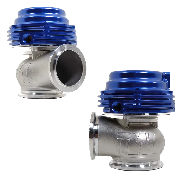 Zawór Wastegate Tial MVS 38mm Niebieski,  Wszystkie sprężynki