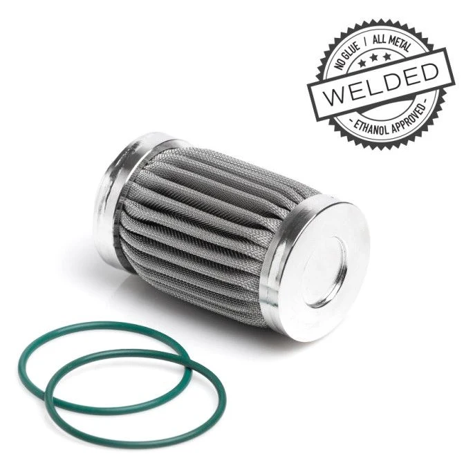 Nuke Performance 10 Micron Filter Element - Welded Stainless Steel