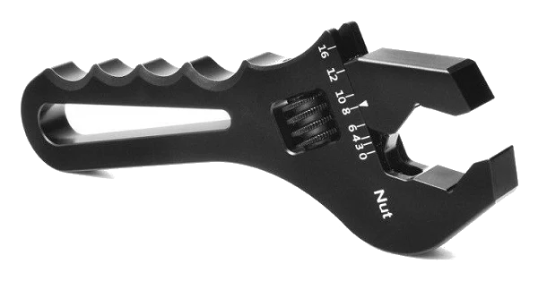 Nuke Performance Adjustable Aluminum AN Wrench AN4 to AN16
