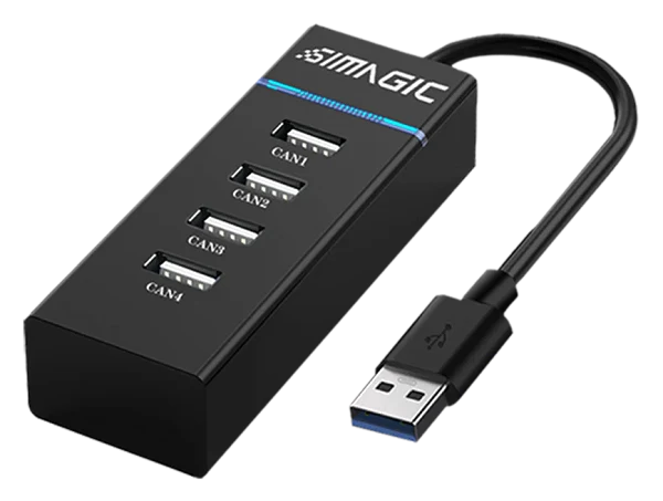 Rozszerzenie USB CAN dla Bazy Kierownicy SIMAGIC Symulator Simracing