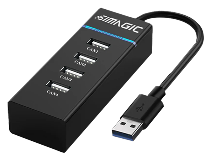 Rozszerzenie USB CAN dla Bazy Kierownicy SIMAGIC Symulator Simracing