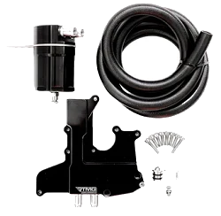 Oil Catch Can Kit Small RTMG Performance for 1.8 / 2.0 TSI - Purple 17mm