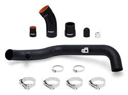 Orurowanie gorącej strony intercoolera Mishimoto Ford Fiesta ST 2014-2019 Strukturalny czarny