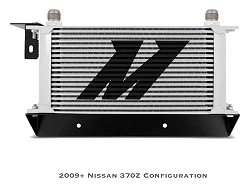 Zestaw chłodnica oleju Mishimoto Nissan 370Z 2009+ Srebrna