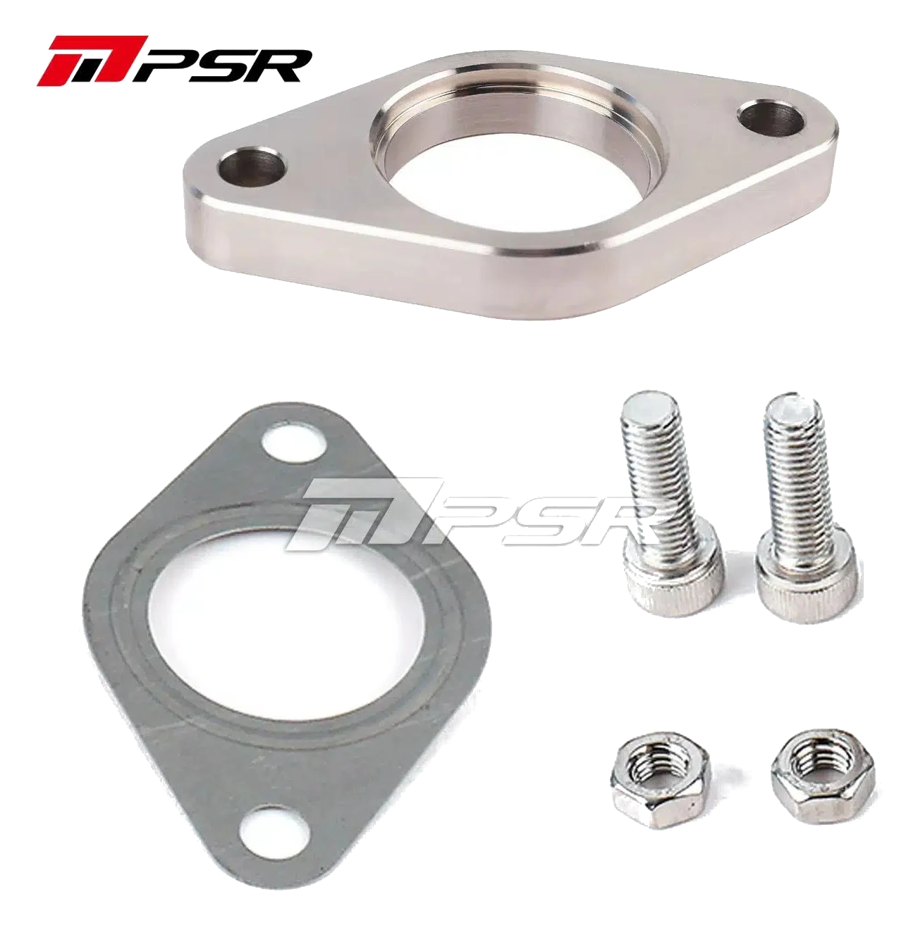 Flange Kit for Pulsar PSR New Generation Wastegate 38mm 2 Bolt External Inlet