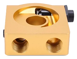 Podstawka adapter chłodnicy oleju z termostatem Mishimoto M22 X 1.5