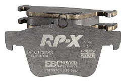 DP82173RPX Sportowe klocki hamulcowe RP-X Racing EBC Brakes Audi S3 8V TT 8S TT quattro 8S TTS quattro 8S Seat Leon 5F Skoda Superb 3V PHEV Superb 3V Volkswagen Golf Mk7 Passat B8 Passat All