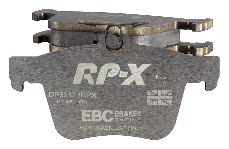 DP82173RPX Sportowe klocki hamulcowe RP-X Racing EBC Brakes Audi S3 8V TT 8S TT quattro 8S TTS quattro 8S Seat Leon 5F Skoda Superb 3V PHEV Superb 3V Volkswagen Golf Mk7 Passat B8 Passat All