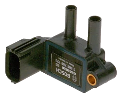 Czujnik różnicy ciśnienia spalin BOSCH 0 986 280 723 do Ford Focus C-Max Volvo V40 S80 2.0 TDCi