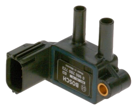 Czujnik różnicy ciśnienia spalin BOSCH 0 986 280 723 do Ford Focus C-Max Volvo V40 S80 2.0 TDCi