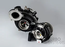 Upgrade Turbocharger Set Stage 2 Kit TurboSystems for BMW M57D30TÜ2
