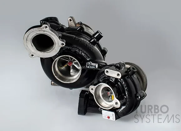 Upgrade Turbocharger Set Stage 1 Kit TurboSystems for BMW M57D30TÜ2