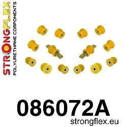 086072A: Zestaw poliuretanowy zawieszenia tylnego bez cukierka (081105B) SPORT Rover 400