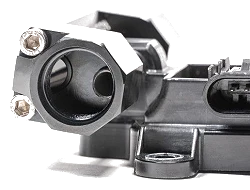 Split-Flow Flex Fuel Sensor Adapter Radium Engineering