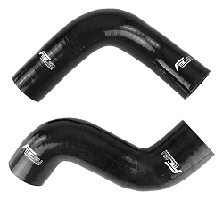 Zestaw Przewodów Silikonowych Intercoolera FMIC.EU do Audi S3 8L TT 8N Leon Cupra R1 - Czarny